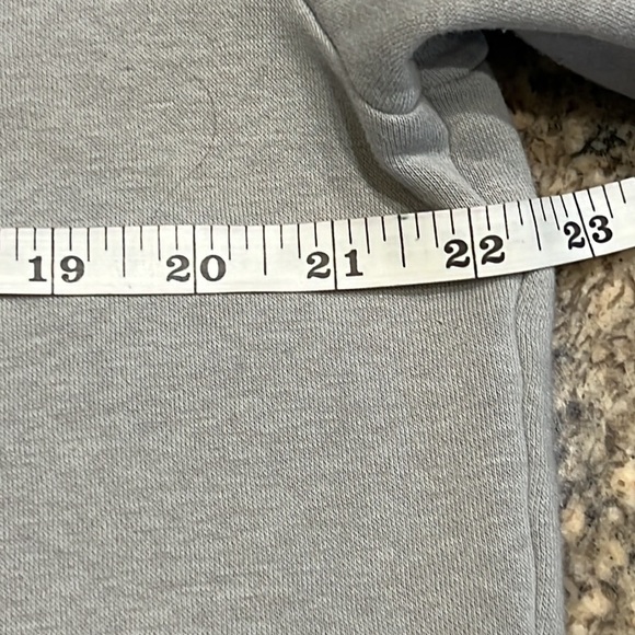 Adidas Women's Tiro Tape Crewneck Sweatshirt (Grey/White, Extra large - Picture 11 of 13